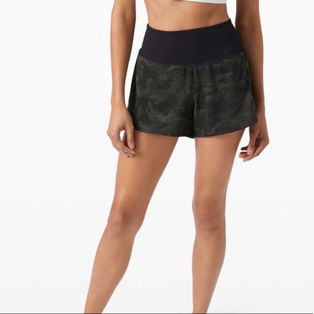Lululemon Speed Up Short